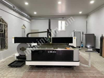 Fiber Lazer Metal Kesim Kaynak Markalama