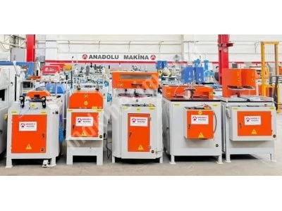 220 Volt Pvc Makinaları 5 Li Set Bakımlı Anadolu Makinadan