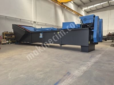 750X7500 Çiftli Yıkama Helezonu