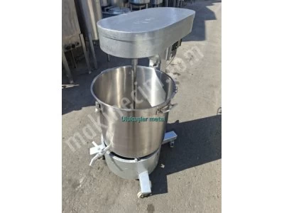 Dondurma Sütü Kaynatma Kazanı 2.El 150 Litre