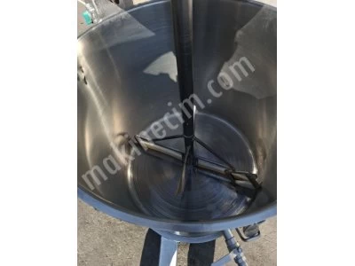 Dondurma Sütü Kaynatma Kazanı 2.El 150 Litre