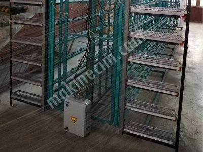 512 Kapasiteli Düz Carlık