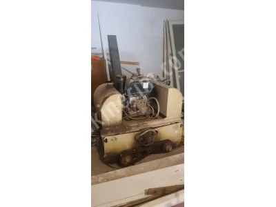 10 Hp Dizel Motorlu Asfalt Kompaktörü