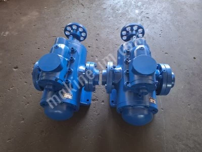 Allweiler Ag Snh 1300 Screw Pump