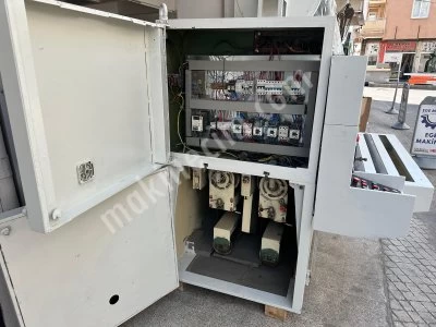 Scm Stemac 135Lik Çift Tamburlu Vakumlu Osilasyonlu Kalibre Zımpara 135 Lik