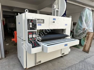 Scm Stemac 135Lik Çift Tamburlu Vakumlu Osilasyonlu Kalibre Zımpara 135 Lik
