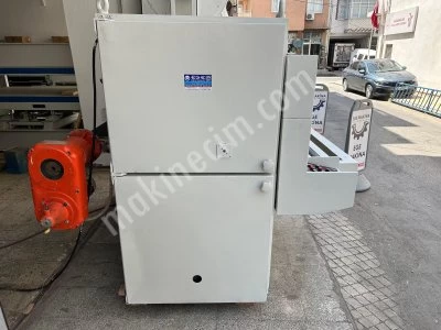 Scm Stemac 135Lik Çift Tamburlu Vakumlu Osilasyonlu Kalibre Zımpara 135 Lik