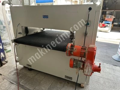 Scm Stemac 135Lik Çift Tamburlu Vakumlu Osilasyonlu Kalibre Zımpara 135 Lik