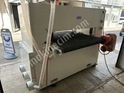 Scm Stemac 135Lik Çift Tamburlu Vakumlu Osilasyonlu Kalibre Zımpara 135 Lik