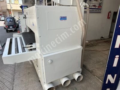 Scm Stemac 135Lik Çift Tamburlu Vakumlu Osilasyonlu Kalibre Zımpara 135 Lik