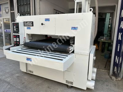 Scm Stemac 135Lik Çift Tamburlu Vakumlu Osilasyonlu Kalibre Zımpara 135 Lik