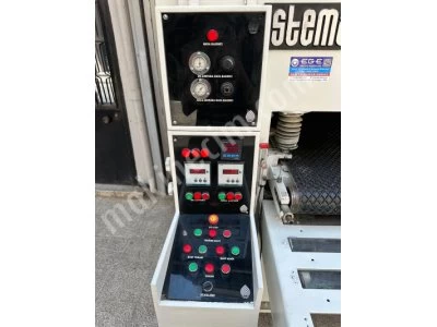 Scm Stemac 135Lik Çift Tamburlu Vakumlu Osilasyonlu Kalibre Zımpara 135 Lik