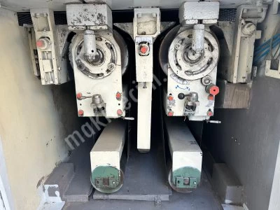 Scm Stemac 135Lik Çift Tamburlu Vakumlu Osilasyonlu Kalibre Zımpara 135 Lik