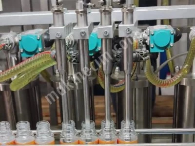 Liquid Filling Machine Line