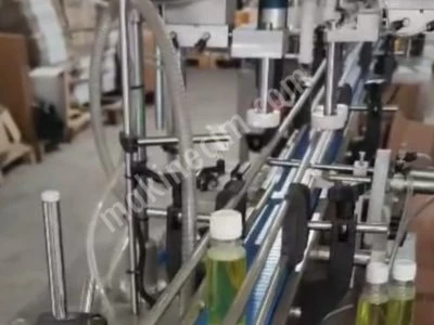 Liquid Filling Machine Line