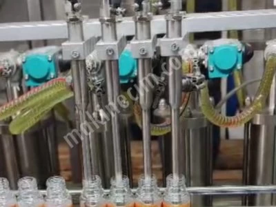 Liquid Filling Machine Line