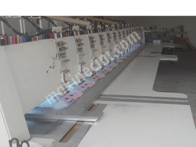 15 Head Pfaff Embroidery Machine 2006 Model