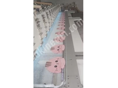 15 Head Pfaff Embroidery Machine 2006 Model