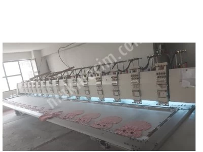 15 Head Pfaff Embroidery Machine 2006 Model