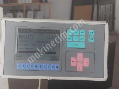15 Head Pfaff Embroidery Machine 2006 Model