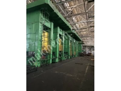 Pres 1600 Ton K2542 Voronezh