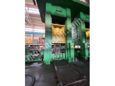 Press 1600 Tons K2542 Voronezh