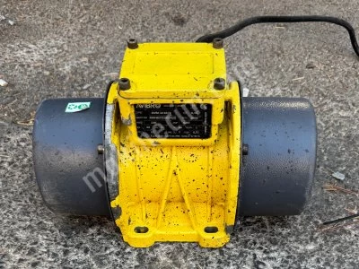 Avibro Vibrasyon Motoru 15Kw 220Volt 3000 Devir