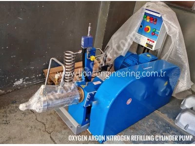 Oxygen Refilling Cylinder Pump