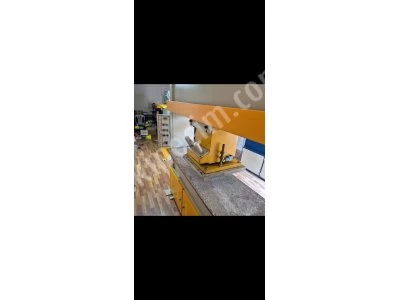Gezer Kafa Çanta Kesim Presi