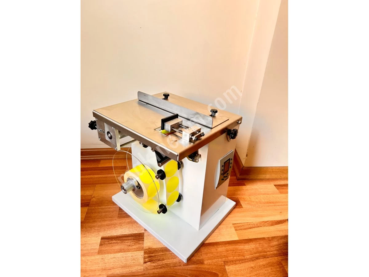 Mektag Köşe Etiketleme Makinesi