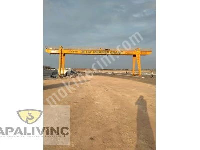 5 Tondan 50 Tona Kadar Portal Vinç