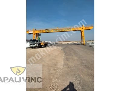 5 Tondan 50 Tona Kadar Portal Vinç