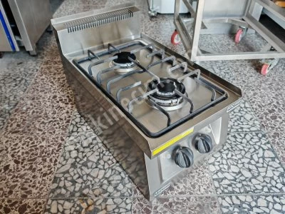 Öztiryakiler Osog 4065 Ps Set Üstü İkili Ocak