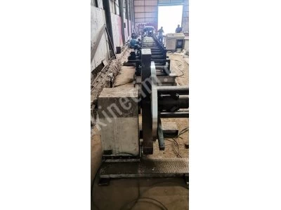 Roll Form Makinası - Ağır Çelik Makinası