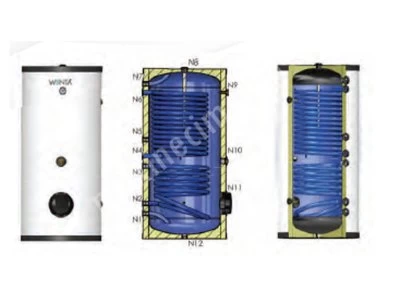 Solar Isı Pompası Boyleri