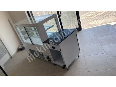 Soğutmalı Yaş Pasta, Sütlü Tatlı, Fast Food ve Cafe Teşhir Vitrini