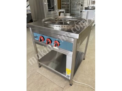 Su Böreği Pişirme Ocağı Tekli Gazlı/Lpg