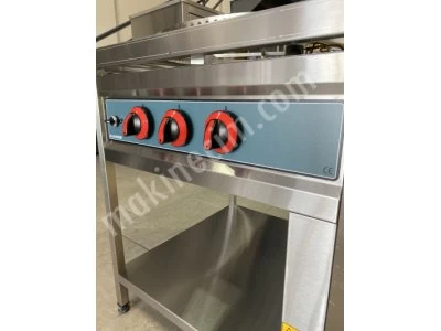 Su Böreği Pişirme Ocağı Tekli Gazlı/Lpg