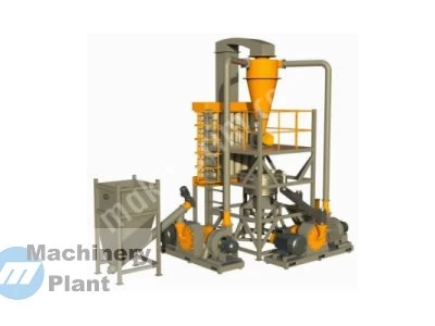 Pvc Mikronize Makinaları