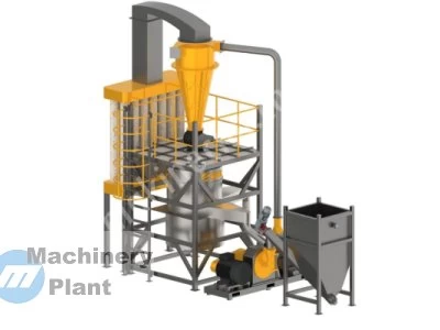 Plastik Mikronize Makinaları
