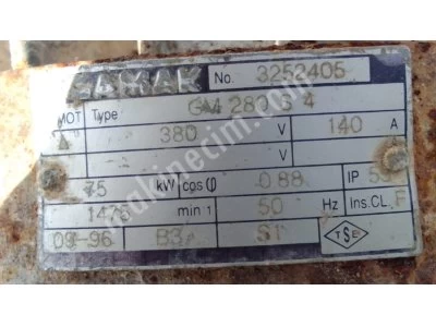 75 Kw Motor