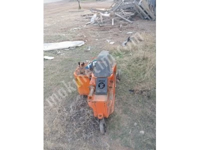 36 Demir Bükme 38 Demir Kesme Makinası - Göçmaksan Marka