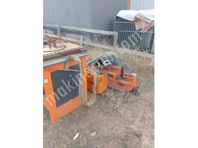 36 Demir Bükme 38 Demir Kesme Makinası - Göçmaksan Marka