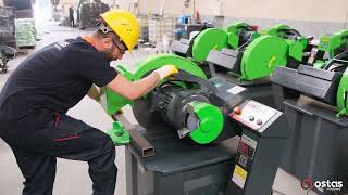 Ostaş Dpktt 10 Hp Demir ve Profil Kesme Makinesi