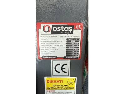 Ostaş Dpktt 10 Hp Demir ve Profil Kesme Makinesi