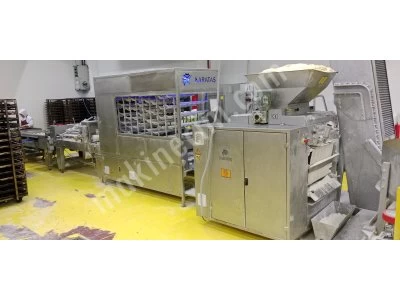 Hamburger ve Sandviç Ekmeği Fabrikası Makine Satışları