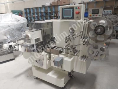 Double Twist Candy Packaging Machine