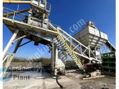 Used Concret Batching Plant 100 M3/H For Sale