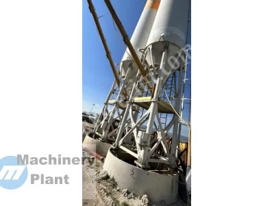 Used Concret Batching Plant 100 M3/H For Sale