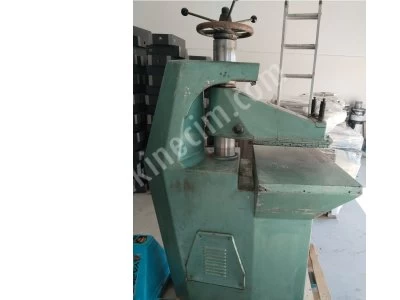 5 Tonluk Hidrolik Pres Makinası (Derici Model)